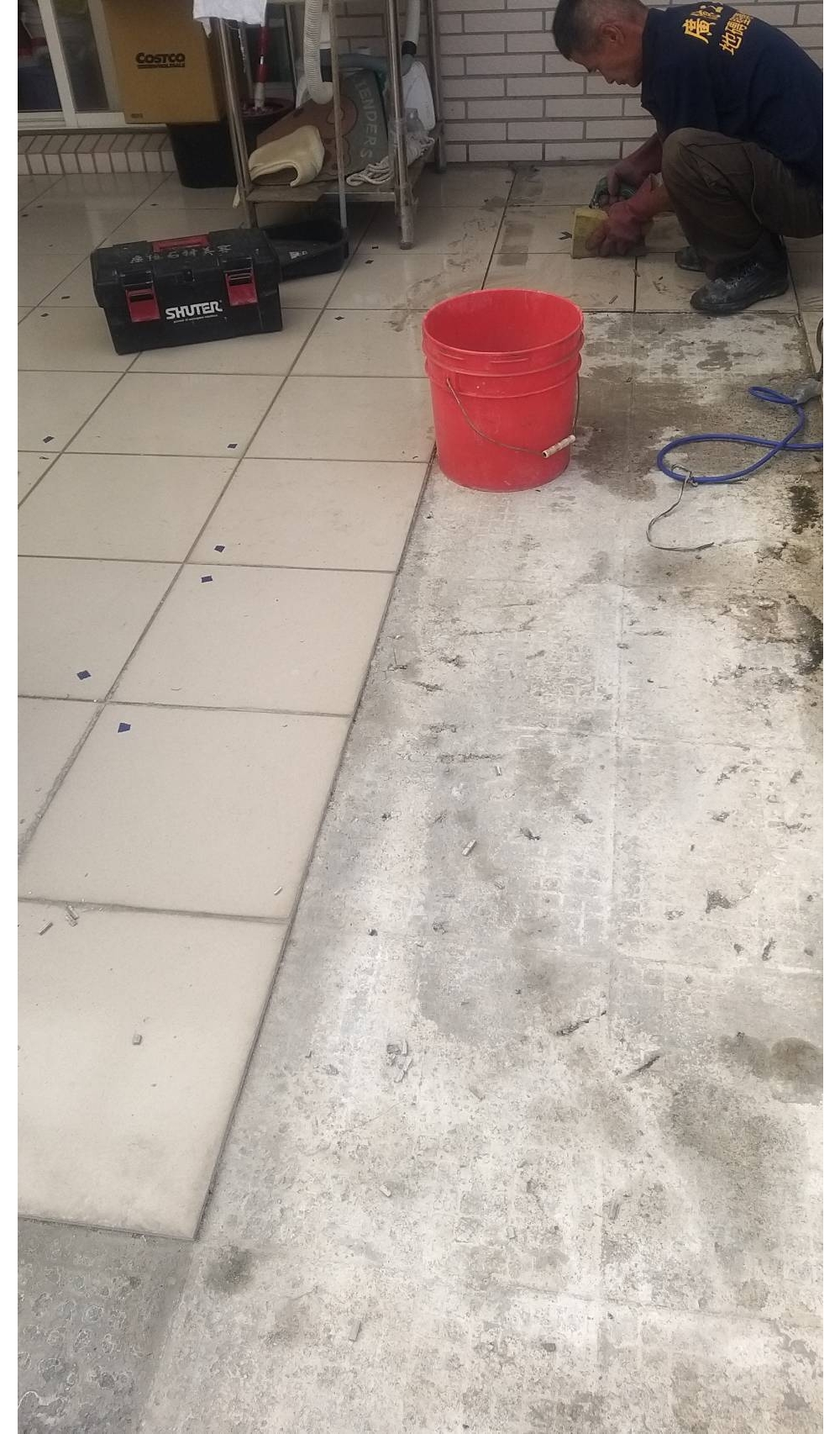 地磚維修