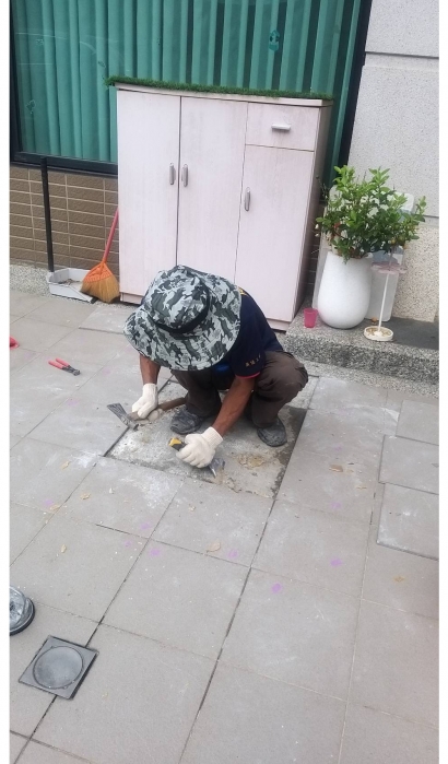 地磚維修